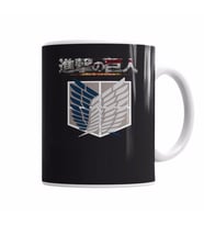 Attack On Titan Kupa Bardak Porselen