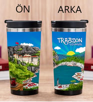 Trabzon Tasarımlı Fotoğraflı Termos