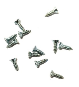 Klips, Menteşe, Ayak, Ağaç, Sunta Vidası 2,2x7,5mm - Nikel 100 Adet