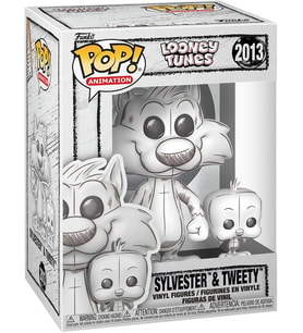 Funko Pop!&Buddy: Looney Tunes - Sylvester & Tweety - Koleksiyon Vinil Figür - Hediye Fikri - Resmi