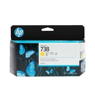 Hp 498N7a (738) Sarı Desıgnjet Ink 130 Ml