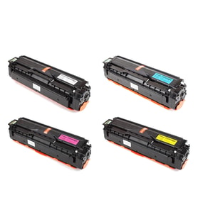 PhotoPrint® Samsung CLT-504 / C1810W - C1860FW 1 Set Cmyk Muadil Toner (Çok Renkli)