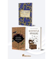 Kalbin Anlamı (Yazar: Hakim et-Tirmizi) / Kalbin Halleri (Yazar: İmam Gazali) / Kur’an’la Diyalog (Yazar: Nazım Uğur Özüaydın)