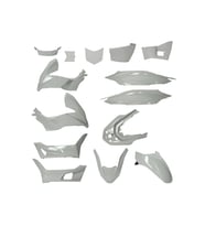 Honda Pcx Kaporta Seti 2021-2024 Nardo Gri Renk Supermto