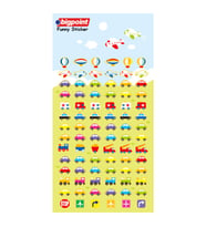 Bigpoint Sticker Araçlar x 15 Adet