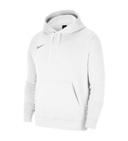 Nike M Nk Flc Park20 Po Hoodie Erkek Beyaz Futbol Sweatshirt CW6894-101