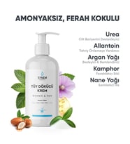 Synem Tüy Dökücü Krem Hassas Cilt Unisex 250 ml