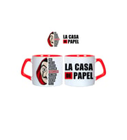 Ghostbastır Design La Casa Da Papel Kupa Bardak Tek Adet 0290