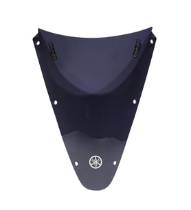 Biadil 2014-2018 Yamaha YZF R125 Uyumlu Ön Cam Koyu Füme
