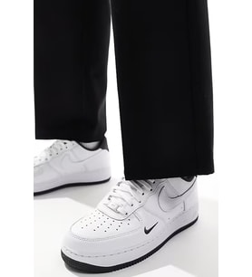 Nike Air Force 1 LV8 GS AF1 Unisex Leather Sneaker Hakiki Deri Unisex Günlük Spor Ayakkabı Beyaz