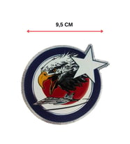 Anadolu Kartalları Plastik Kabartmalı Cırtlı Arma Patch 9.5 cm