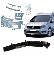 Vw Caddy Sol Ön Tampon Braketi 2015 Sonrası 2K5807183A