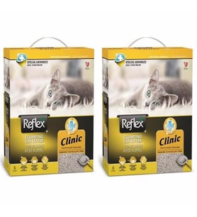 Reflex Klinik Kedi Kumu 6 Lt 2 Adet