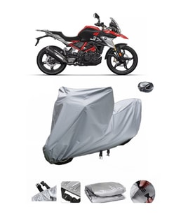 Bmw G 310 GS  Su Geçirmez Motosiklet Brandası ARKA ÇANTA UYUMLU
