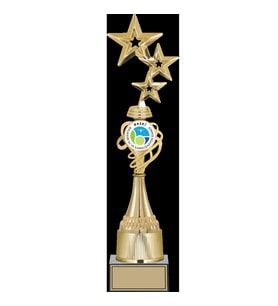 ODAK KUPA - Figürlü Kupalar - Yıldız Figürlü Kupalar FG-033 A - 46 cm