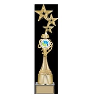 ODAK KUPA - Figürlü Kupalar - Yıldız Figürlü Kupalar FG-033 A - 46 cm