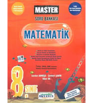 8.Sınıf Master Matematik Soru Bankası Okyanus Yayınları