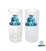 Monsters Sulley Buzlu / Buzsuz Seçenekli Rakı Bardağı – 1 Adet Şık Sunum Bardağı 0261