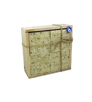 Bitkiselce El Yapımı Çörek Otu Sabunu 950 gr. 8 kalıp sabun