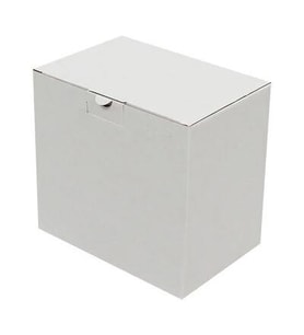 21x14x19,5cm Kutu - Beyaz