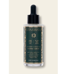 DENSA Essential Matlaştırıcı Detoks Serum 50 ml Türk Adaçayı, Çay Ağacı, Söğüt Akneye Eğilimli & Yağlı Ciltler İçin Jel Serum