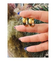 GOLD RENK ÇELİK HALKA KÜPE 5 MM ACR8013