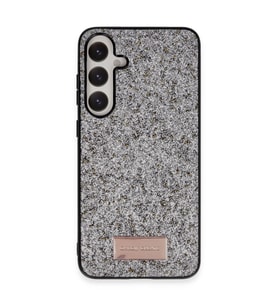 Onegif Samsung Galaxy A25 5g Bright Simli Kapak - Gümüş