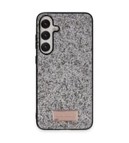 Onegif Samsung Galaxy A25 5g Bright Simli Kapak - Gümüş