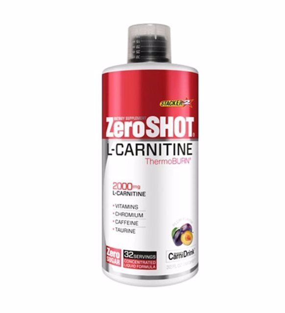 l carnitine zero shot L-Carnitine Shots: Tangerine (12pk Zero Shot 60 mL 3000Mg