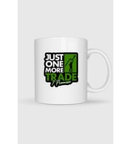 Investor Stock Market Trader Sticker Tasarımlı Kupa Bardak