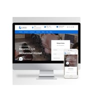 Hazır Kurumsal Web Sitesi Yazılımı V20