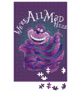 We Are All Mad Here The Cheshire Kedi Cat Puzzle 240 Parça