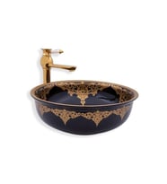 LENA TEZGAHÜSTÜ LAVABO E-7021 (Çok Renkli)