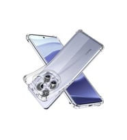 Xiaomi Redmi Note 14 Pro 5g Kılıf Lüx Şeffaf Silikon