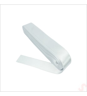 Saten Kurdele, 2cm x 10mt - Beyaz