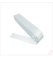 Saten Kurdele, 2cm x 10mt - Beyaz