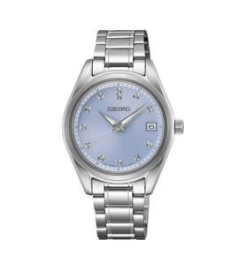 Seiko SUR581P1 Pırlantalı Kadın Kol Saati