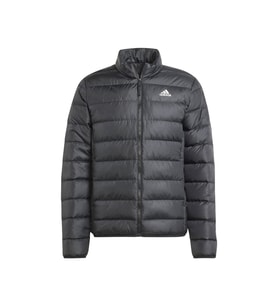 adidas Ess Lite Down J Erkek Günlük Mont HZ5730 Siyah