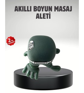 Kablosuz Boyun ve Omuz Masaj Aleti Taşınabilir