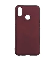 Samsung Galaxy A10S Uyumlu Kılıf Zore Premier Silikon Kapak