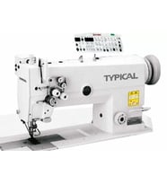 Typical GC-6872-5-HD3 Çift İğne Büyük Mekik İptalsiz İplik Kes. Kilit Dikiş (Kalın Mat.İçin)