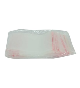 Kilitli Naylon Torba Poşet 10X12 Cm Şeffaf 100 Adet 1 Paket