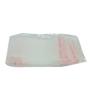 Kilitli Naylon Torba Poşet 10X12 Cm Şeffaf 100 Adet 1 Paket