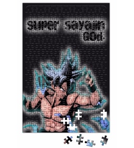 Super Ayajin God Puzzle 240 Parça Yapboz