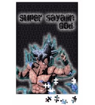Super Ayajin God Puzzle 240 Parça Yapboz