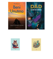 Beni Unutma - Dilek Bilgiç Esen - Dad - Selahattin Demirtaş - Not Defterli Seti (Renksiz)