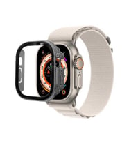 Apple Watch Ultra 49mm Sert PC Kasa Koruyucu Zore Watch Gard 22 (Gri)