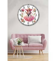 bilge Tasarım Çocuk Odası Duvar Saati 30 x 30 CM (Karışık)