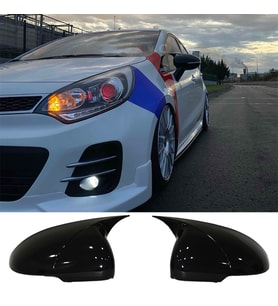 Kia Rio Batman Yarasa Ayna Kapağı Sinyalli Piano Black 2012 2013 2014 2015 2016