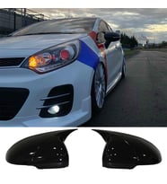 Kia Rio Batman Yarasa Ayna Kapağı Sinyalli Piano Black 2012 2013 2014 2015 2016